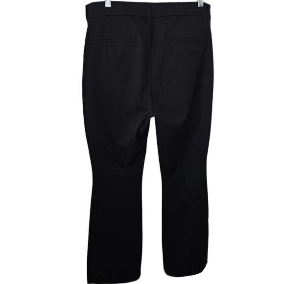 NWT Old Navy High-Rise Pixie Flare Secret Smooth Pocket Pants - Picture 2 of 3